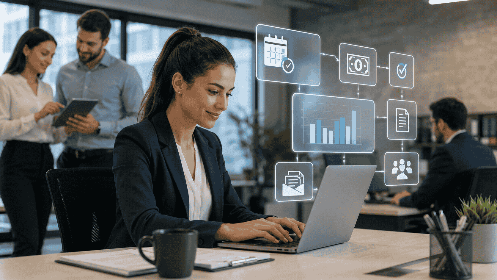How Professional Service Firms Can Automate Payroll